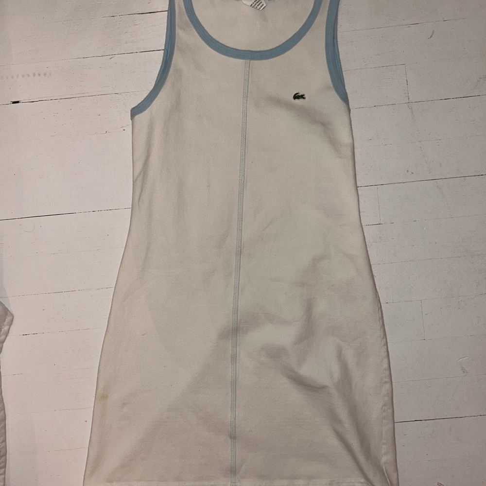 Beautiful Lacoste summer dress #golf #lacoste